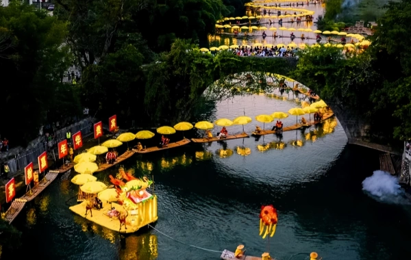 Exploring the Enchanting Traditional Culture of Guilin