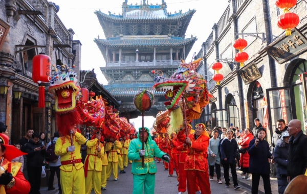 10 Dreamy Pingyao Celebrations: Wander Through the Realm of Cultural Bliss