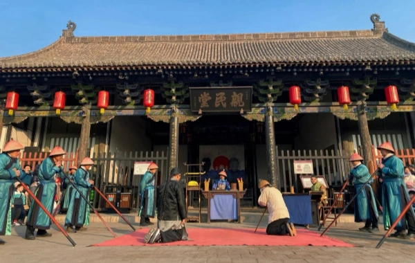 Witnessing Justice in Ancient Splendor: A Day at Pingyao’s Magistrate’s Court