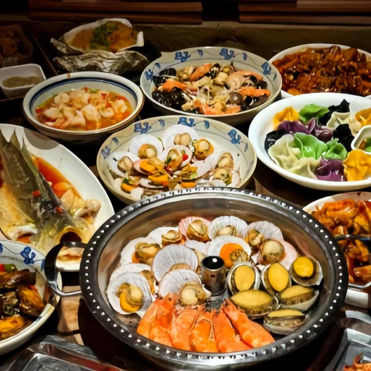 Carte culinaire de Qingdao: des fêtes des fruits de mer aux extravagances de bière