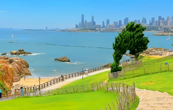 Parc de l'île de Xiaomai: Qingdao
