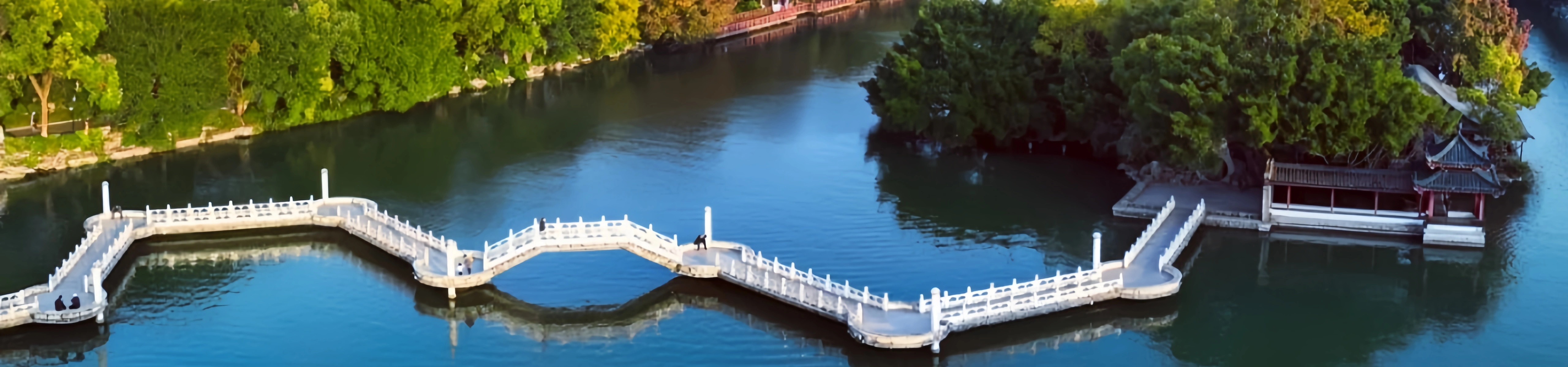 Two Rivers and Four Lakes