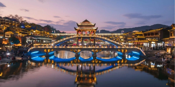 Fenghuang Ancient City: A Thousand-year Miao Border City Floating on the Tuo River-2