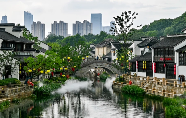 Huishan Ancient Town: A Pilgrimage from the Secret Realm of Ancestral Halls to the Cultural Heritage of Jiangnan-4