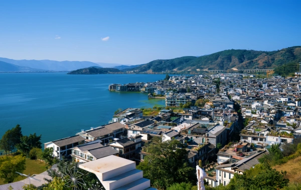 Shuanglong Ancient Town: A Carefree Journey from Erhai Fishing Village to the Art Peninsula-3