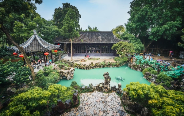 Ge Garden: A unique bamboo and stone wonderland that allows you to explore all four seasons in one day
