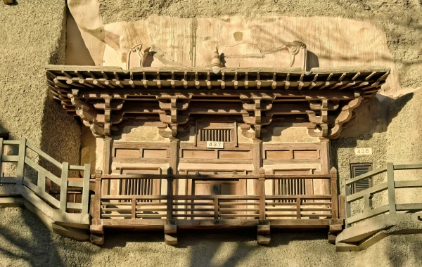 Mogao Höhlen: Eine Kunstgalerie in der Wüste, ein Museum an der Wand-4