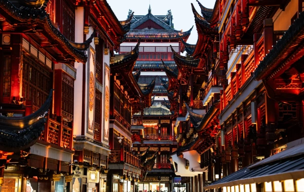 Tempio di Dio della città di Shanghai: Una secolare scena vivace da antichi santuari al salotto della cultura di Shanghai-2