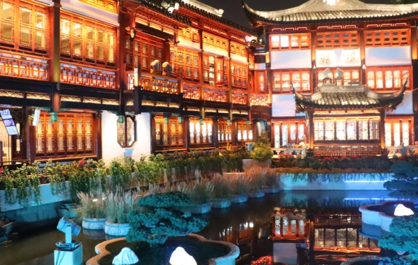 Tempio di Dio della città di Shanghai: Una secolare scena vivace da antichi santuari al salotto della cultura di Shanghai-3