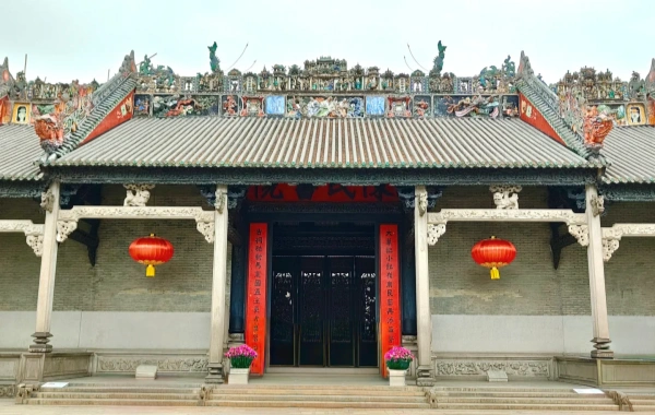 Chen Clan Ancestral Hall: From a Clan Hall in Lingnan to a Century Dialogue of Architectural Art Treasures-2