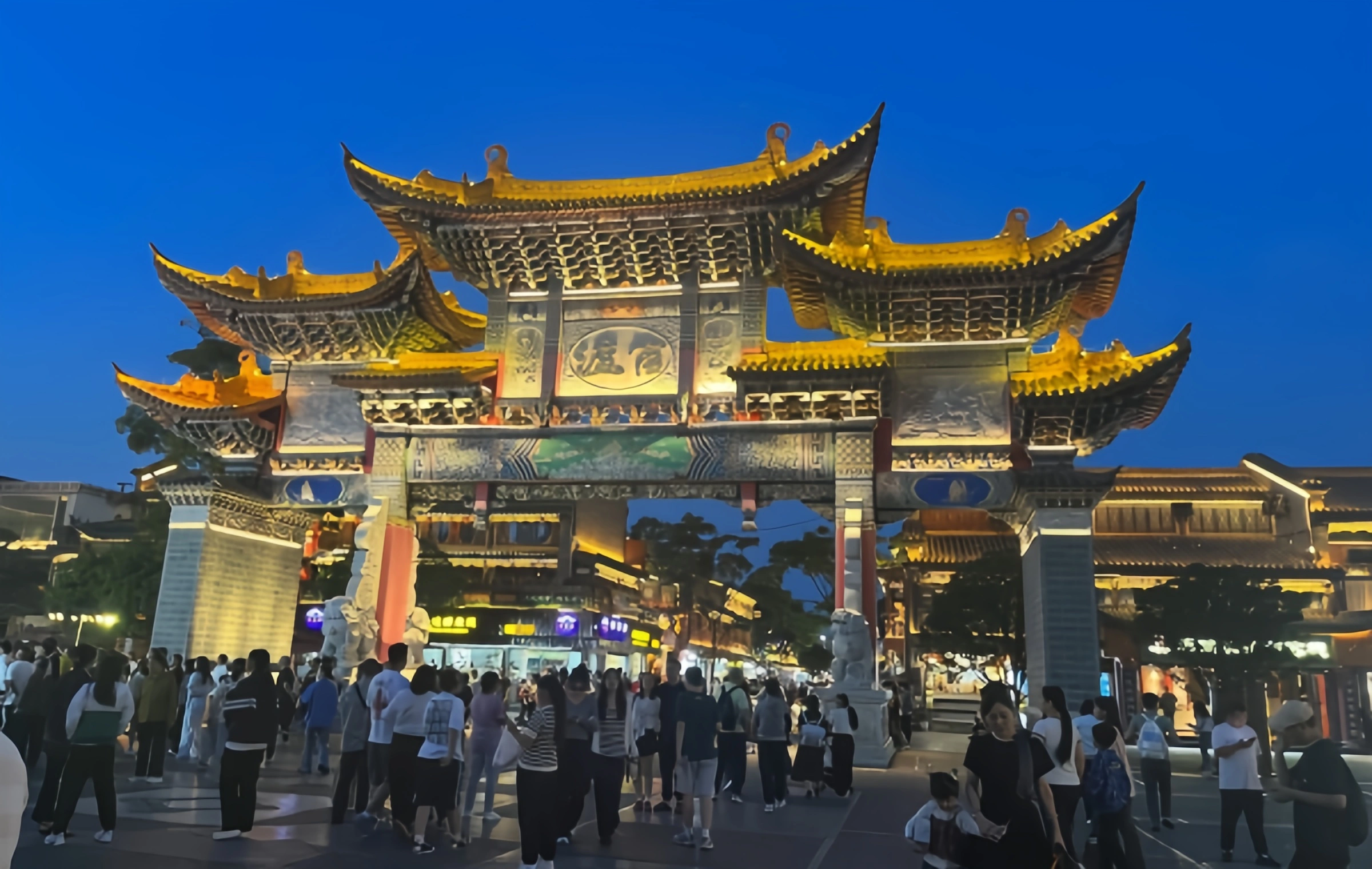 Guandu Ancient Town: A Thousand Year Echoes from Ancient Dian Ferry to Cultural Wharf-2