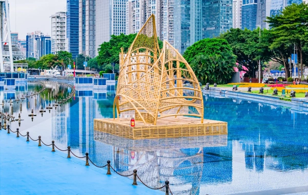 Haixinsha Island: An Asian Games Dream Vessel Berthed at the Heart of the Pearl River