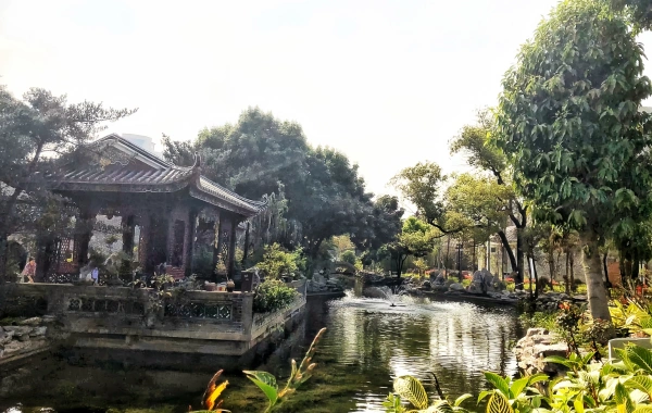 Liang Yuan: A Three-Dimensional Landscape Painting That Condenses the Spirit of Lingnan Scholars-3