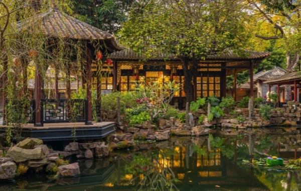 Qinghui Garden: A Confucian Scholar's Mansion Garden that Condenses the Elegant Charm of the Lingnan Region