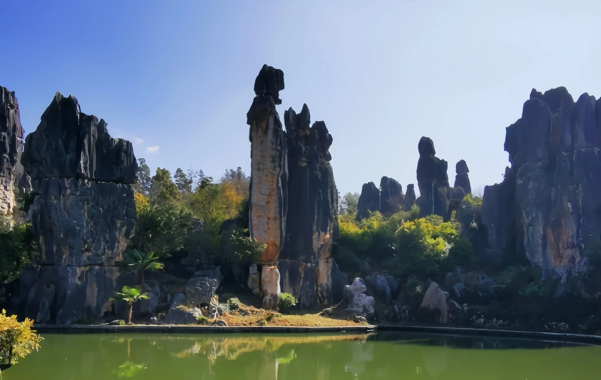 Yunnan Shilin: A Karst Epic Standing for 270 Million Years and the Eternal Watch of Ashima-4