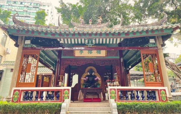 Liurong Temple: A Journey to Discover the Ancient Zen Forest and the Spectacular Flower Pagoda-4