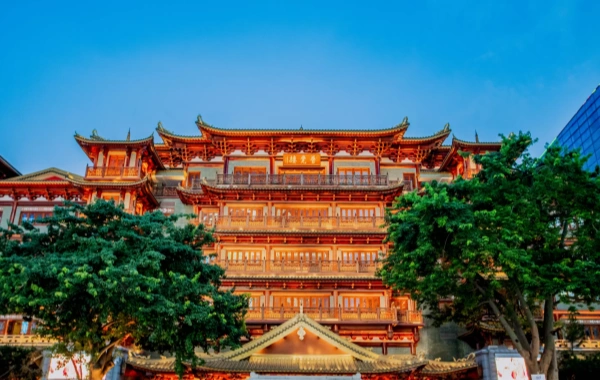 Tempio di Guangzhou Dafosi