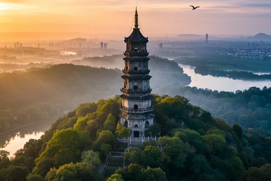 Tiger Hill: A Journey Through a Scenic Spot in Wuzhong with an Ancient Pagoda and a Thousand-Year-Old Legend-4