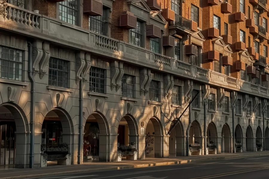 Wukang Road: un viaggio attraverso un secolo di fascino di Shanghai sotto gli alberi dell'aereo-3