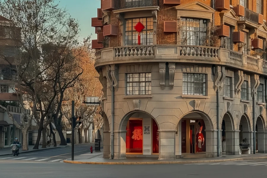 Wukang Road: un viaggio attraverso un secolo di fascino di Shanghai sotto gli alberi dell'aereo-4