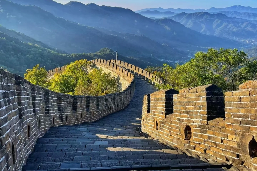 Mutianyu Great Wall: A Millennial Epic Journey Along the Majestic Pass-2