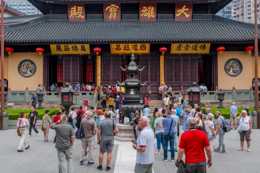 Jade Buddha معبد: جورني إلى أرض خالصة من الجاود الأبيض في الحضر جونغل-3