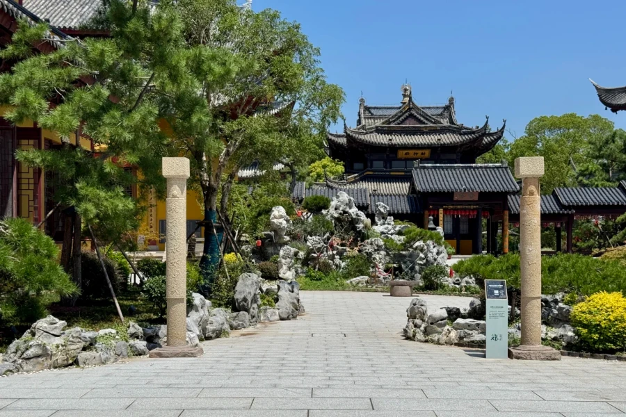 تيمبل شوان: جورني بلور من قبل شجرة جينكغو الألفية على جزيرة تشونغمينغ-4