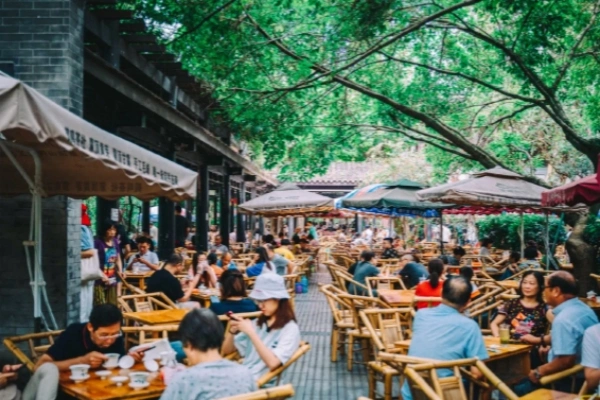 Chengdu People's Park: A Century of Time Record from the Imperial Old Garden to the Living Room in the City-2