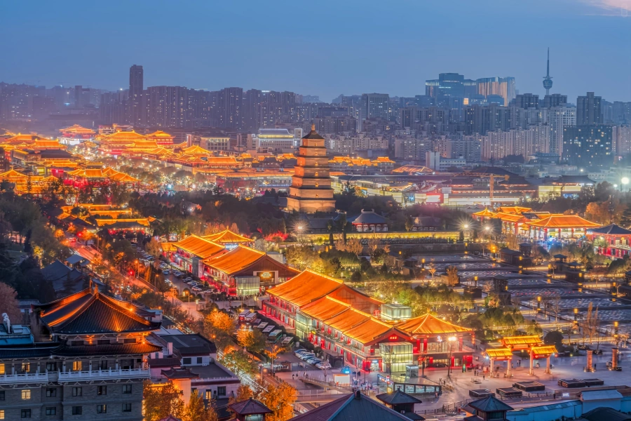 Tang Ever-Bright City: A Night Tour Through the Millennium-Old Prosperity of Chang’an-2