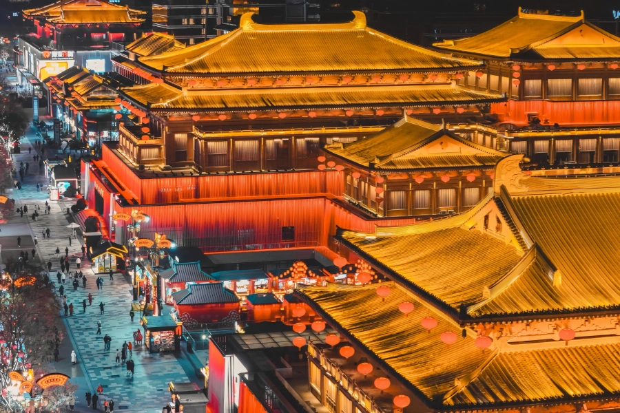 Tang Ever-Bright City: A Night Tour Through the Millennium-Old Prosperity of Chang’an-3