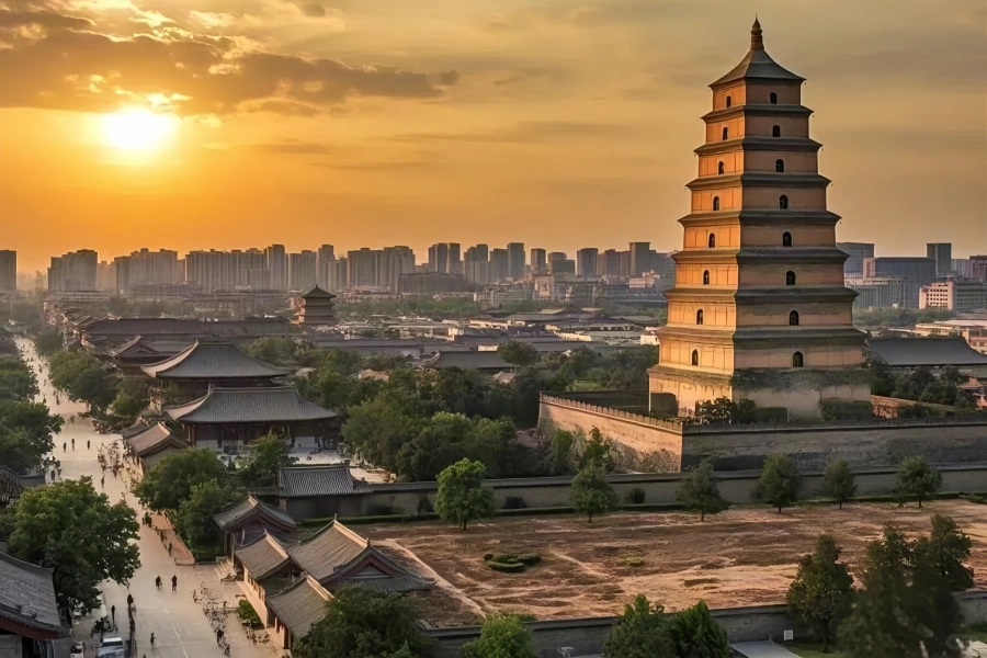Big Wild Goose Pagoda: A Journey Through Time from Silk Road Buddhist Chantes to the Grandeur of the Tang Dynasty-3