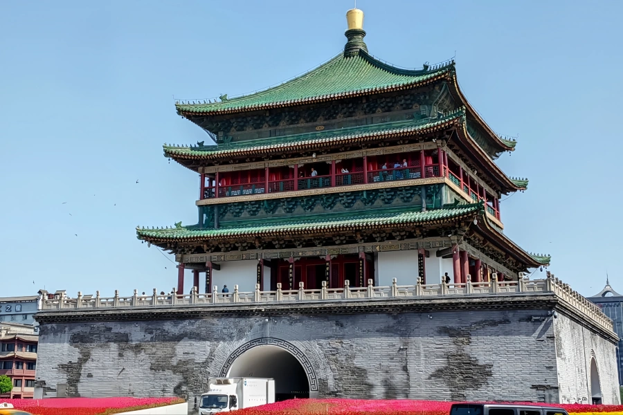 Bell Tower: A Journey Through Time Memory from Morning Bell Ringing and Evening Drum Beating to the Pulse of the City