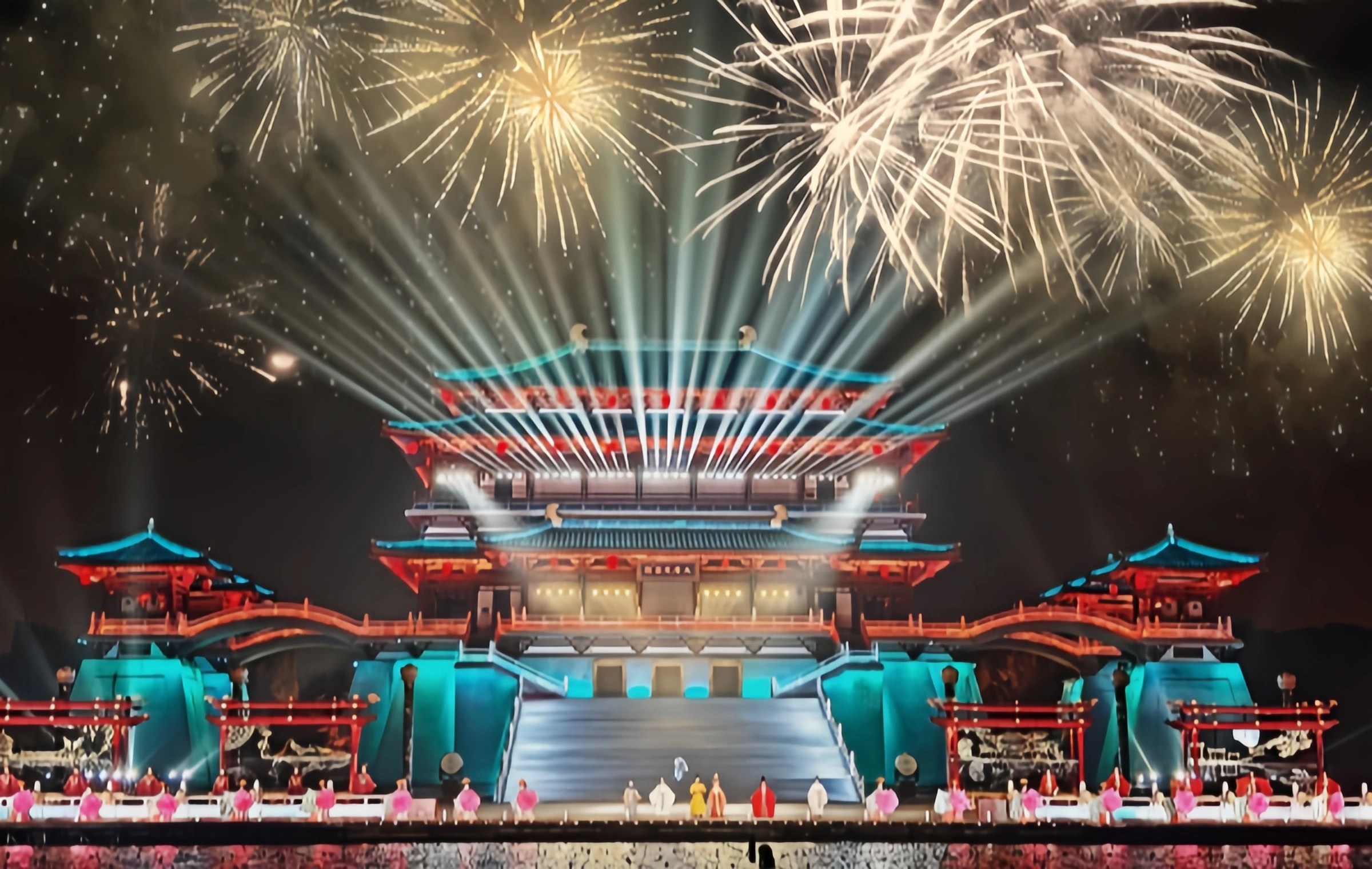 Giardino di Furong di Dinastia Tang: Ricostruzione Poetica da un vecchio sito di mille anni a una corretta Era di Splendore