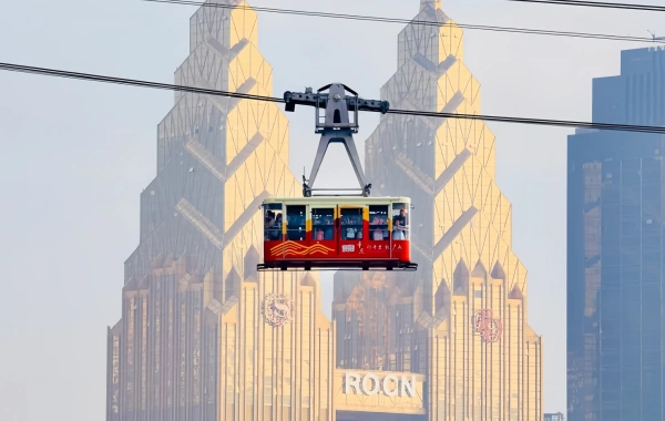 Chongqing Yangtze River Cableway: A Time Space Ferry from Urban 