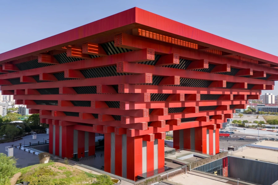 China Art Museum: A Brilliant Transformation from Expo Crown to Art Palace