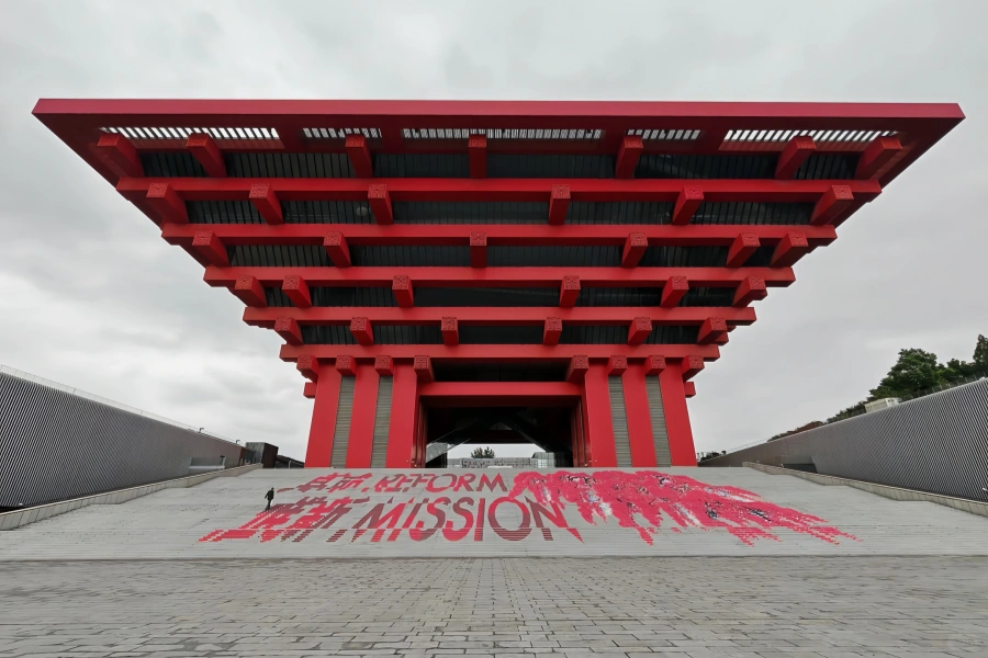 China Art Museum: A Brilliant Transformation from Expo Crown to Art Palace-4