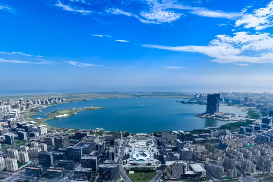 Dishui Lake: A Journey from Planning Blueprint to the Blue Heart of the Coastal New City-2