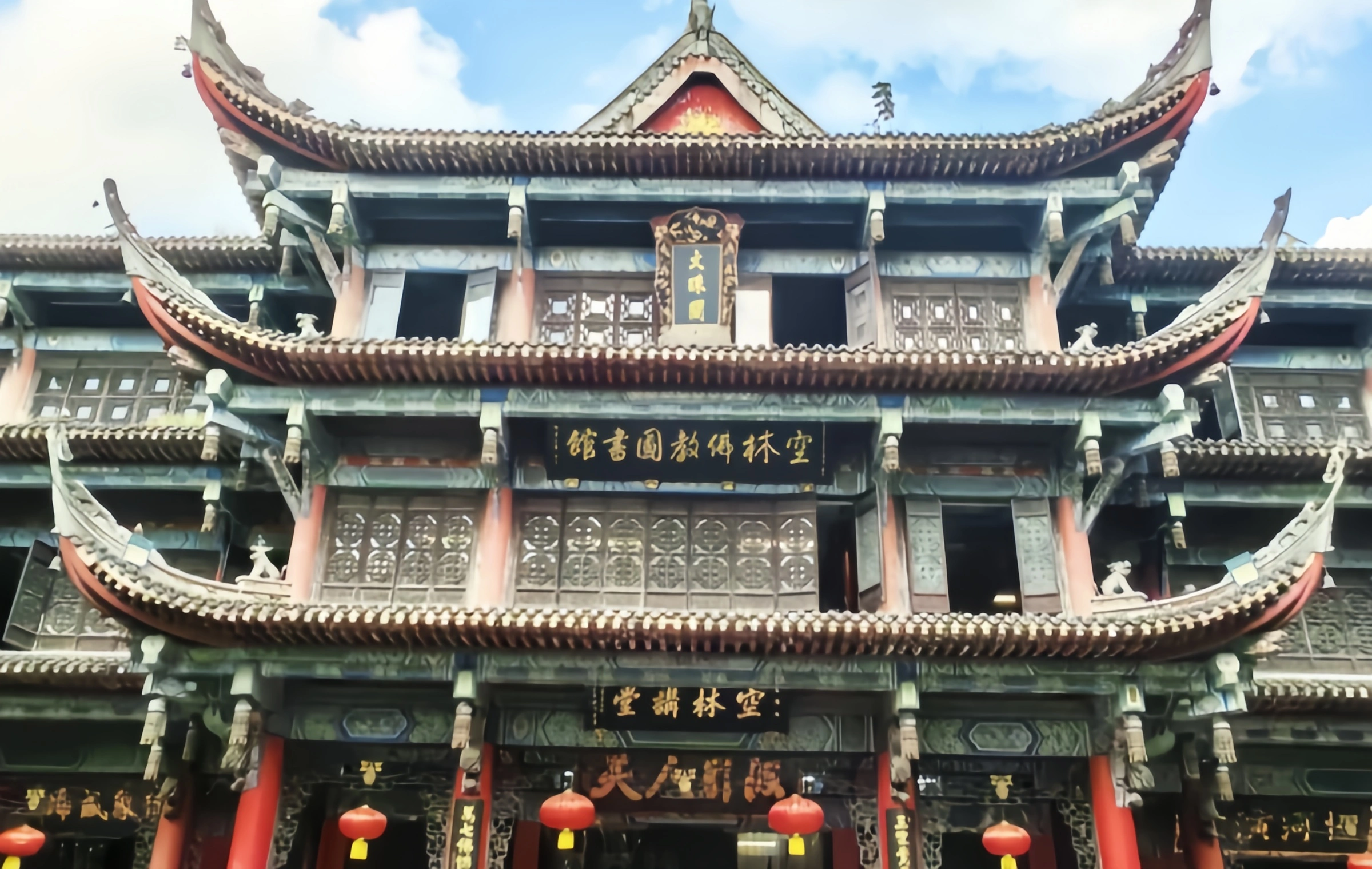 Wenshu Monastery: A tranquil journey through the bustling Zen forest and millennium old temple