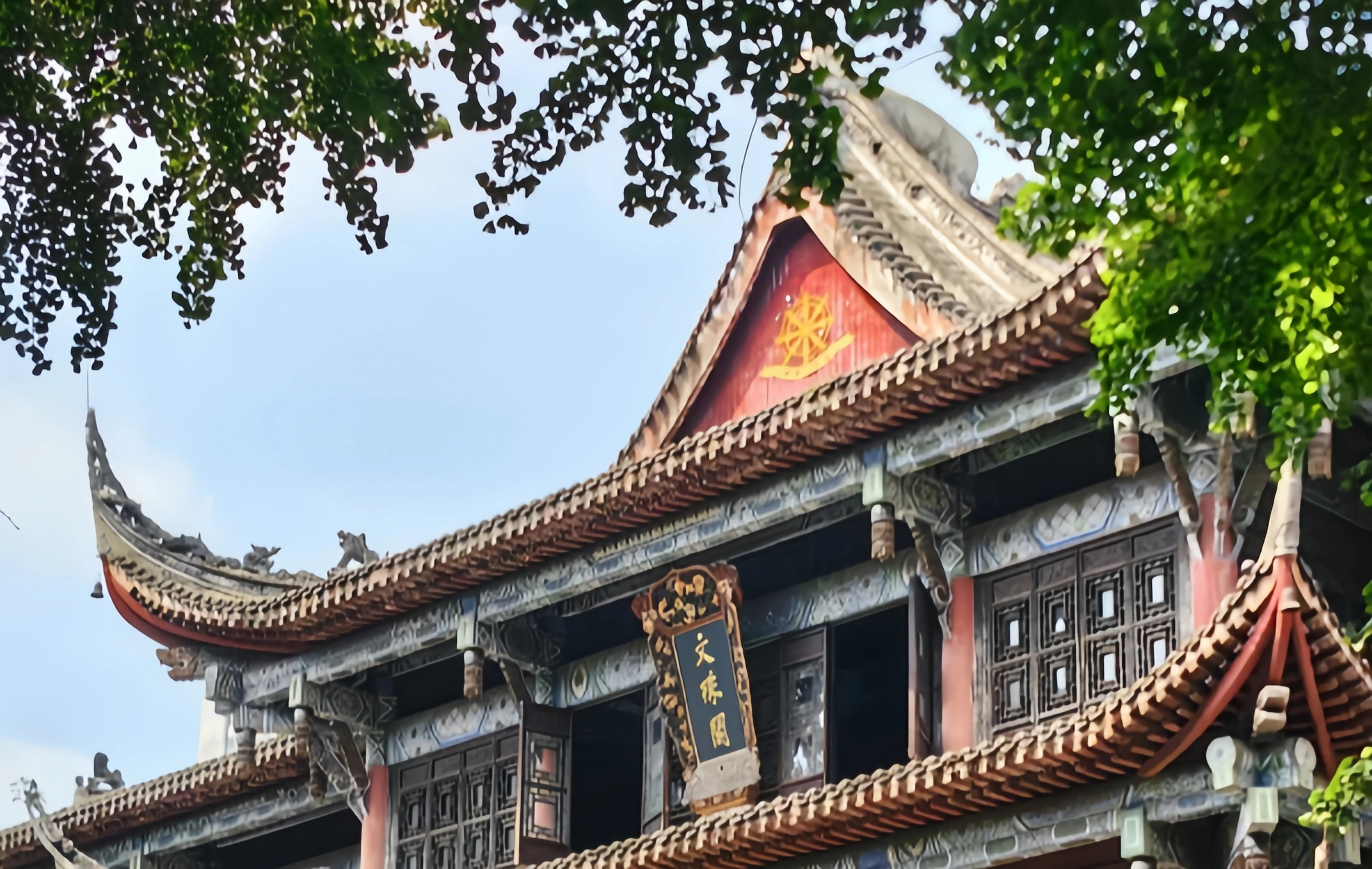 Wenshu Monastery: A tranquil journey through the bustling Zen forest and millennium old temple-4