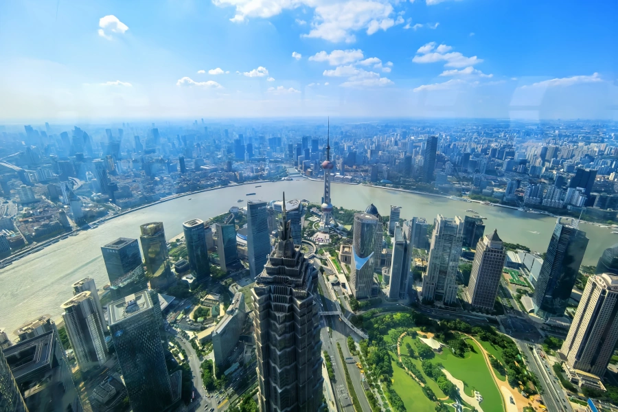 Shanghai World Financial Center Tourist Hall: A cloud tour of the top of the city-4