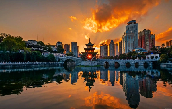 Jiaxiu Pavilion: A 400-Year Guardian of Culture Upon the Fuyu Bridge-2