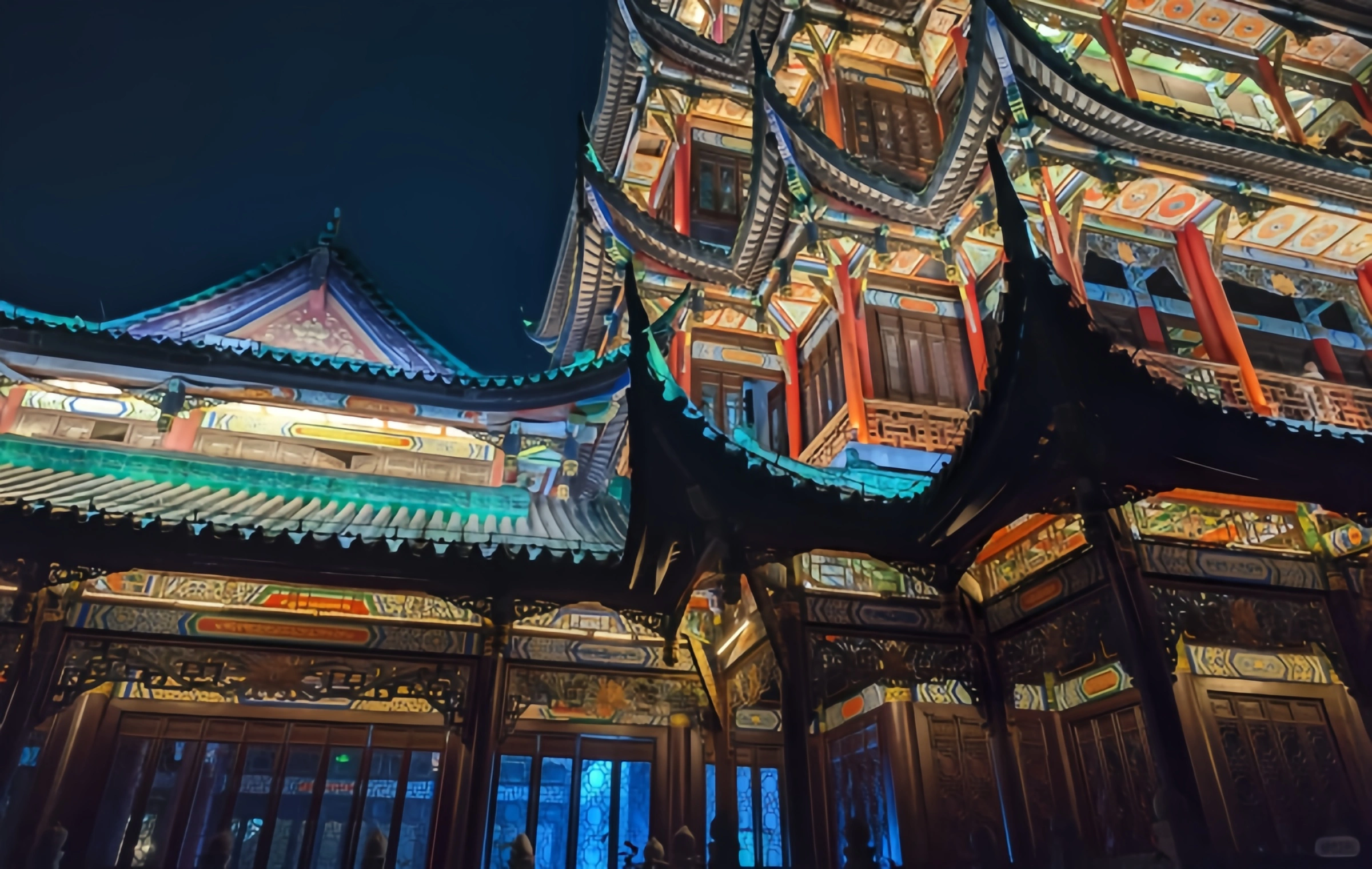 Chongqing Hongen Temple: A Qionglou Observation Deck Suspended at the Top of the Urban Forest-2