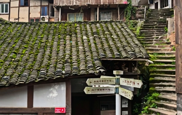 Bing'an Ancient Town: A Millennium-Old Military-Commercial Fortress Hanging Over the Chishui River and a Revolutionary Ferry Site-3