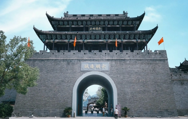 偉大なMing Border Town: ギョウの歴史の誕生地への旅とボーダー文化の6世紀-2