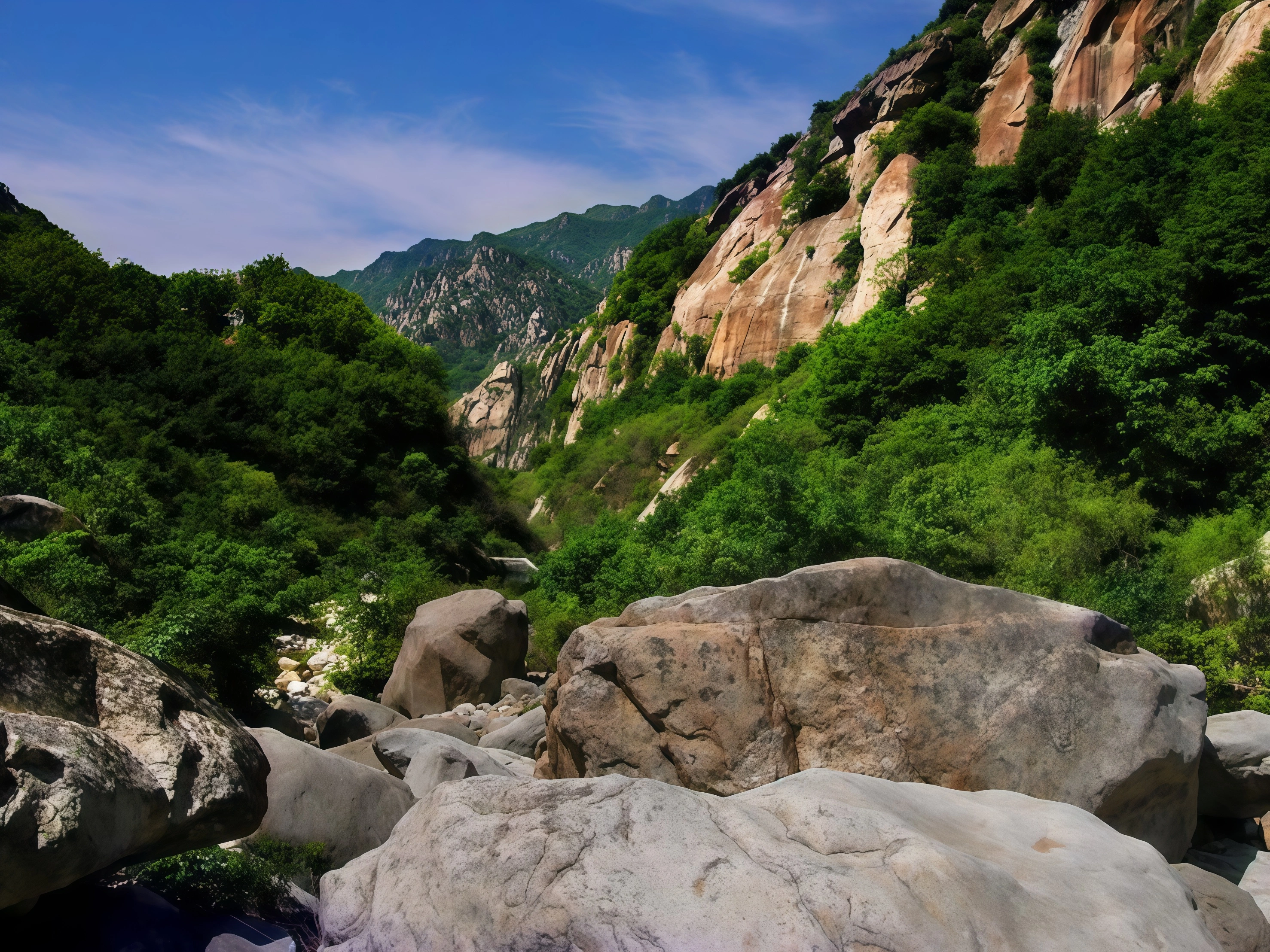 Yunmeng Mountain National Forest Park: A Forest Retreat to the Suburbs of Beijing-4