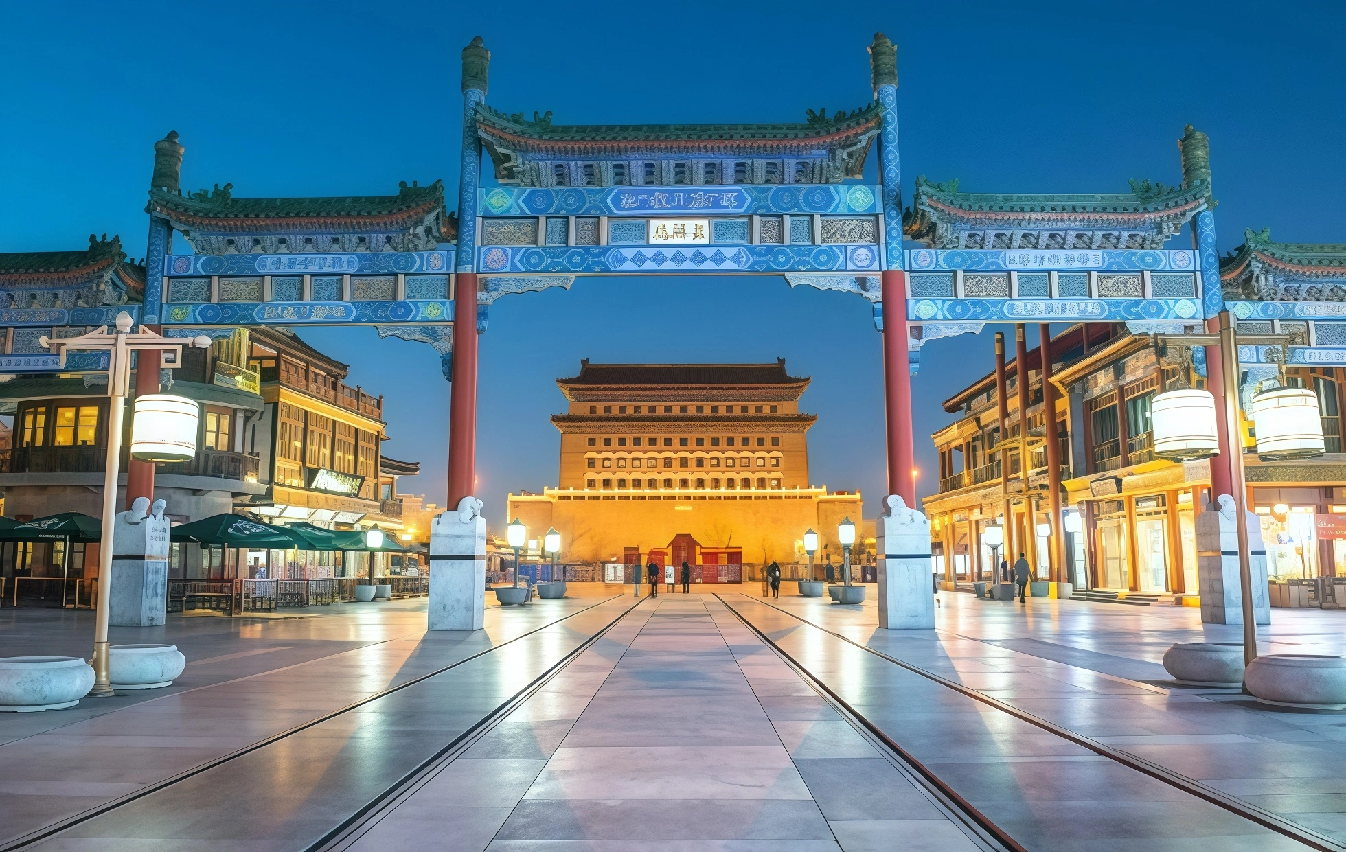 Qianmen Street: A Journey Through the Centuries of Beijing's Imperial City