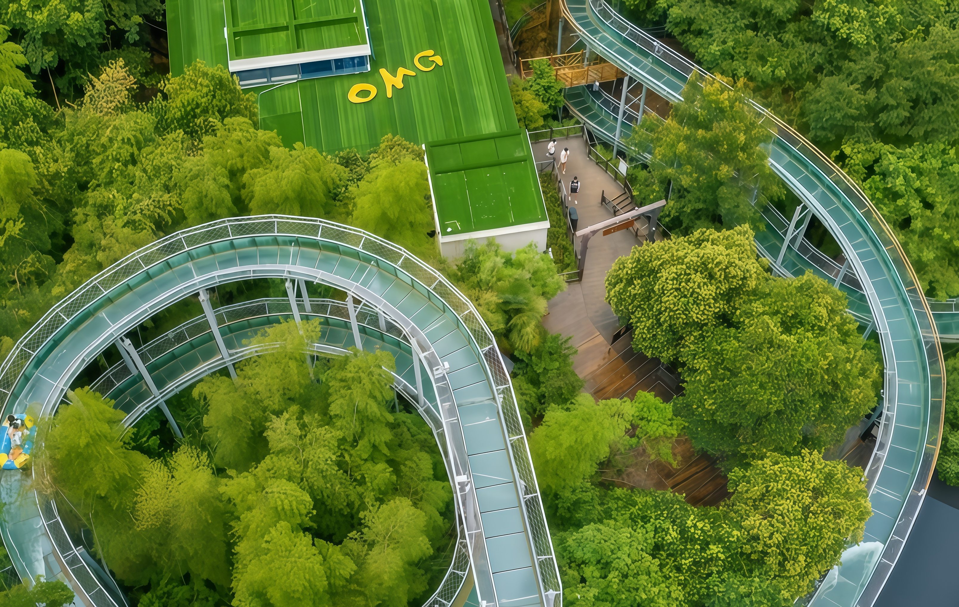 Hangzhou OMG Heartbeat Park:A Heart-Pounding Journey from the Heavens to the Depths of the Earth