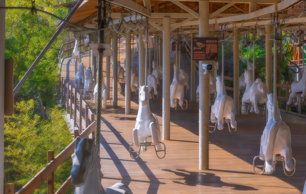 Hangzhou OMG Heartbeat Park:A Heart-Pounding Journey from the Heavens to the Depths of the Earth-2