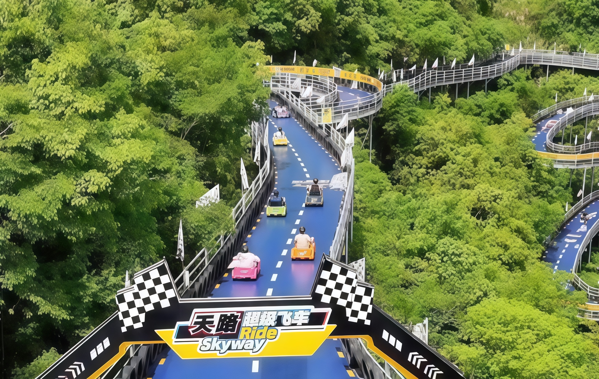 Hangzhou OMG Heartbeat Park:A Heart-Pounding Journey from the Heavens to the Depths of the Earth-3