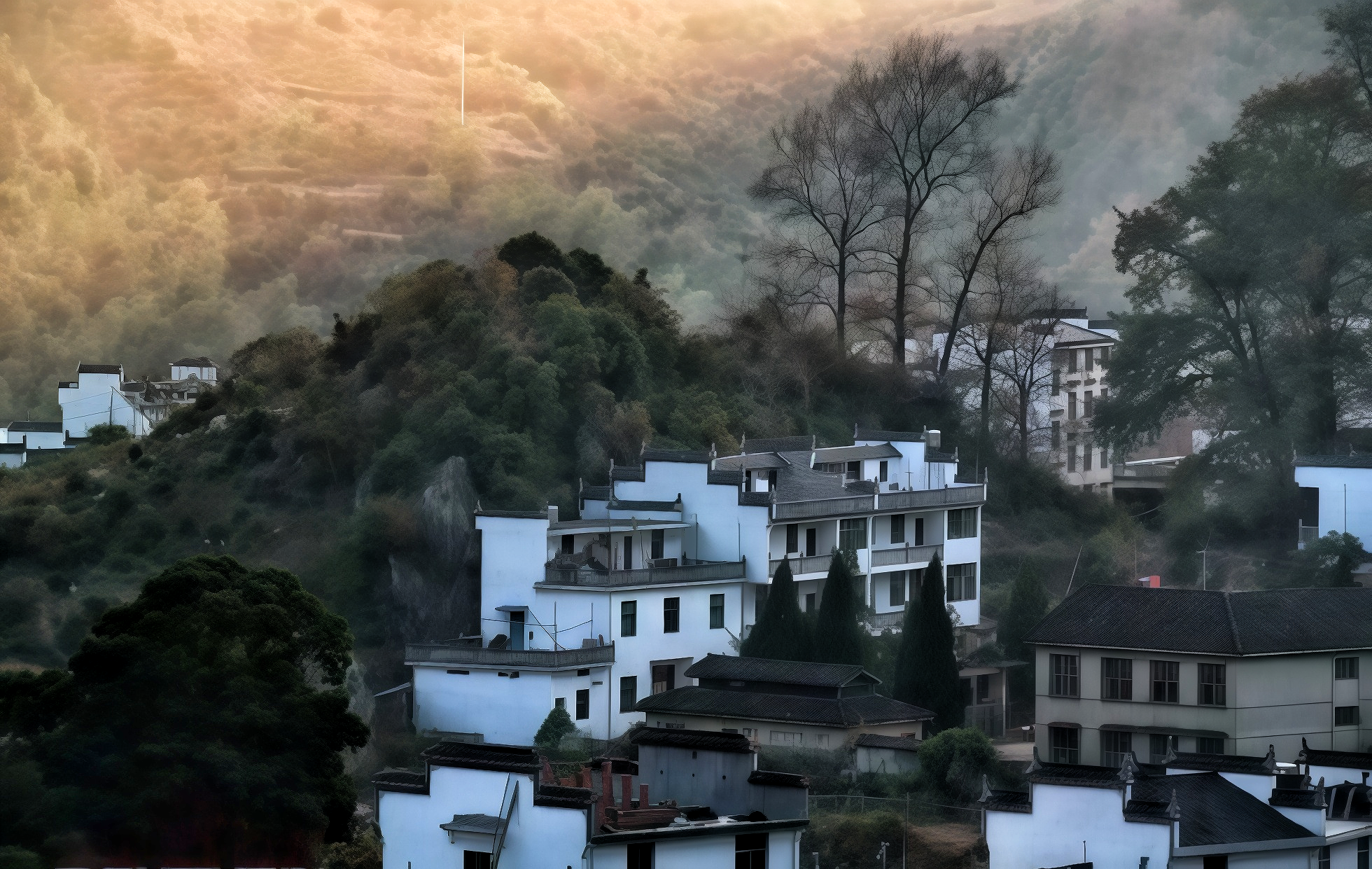 Wuyuan 고대 도시: 중국에서 가장 아름다운 Countryside-3
